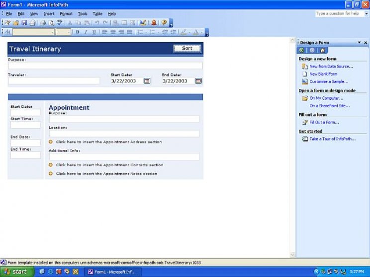 Microsoft Office 2003 Professional - 4. kép