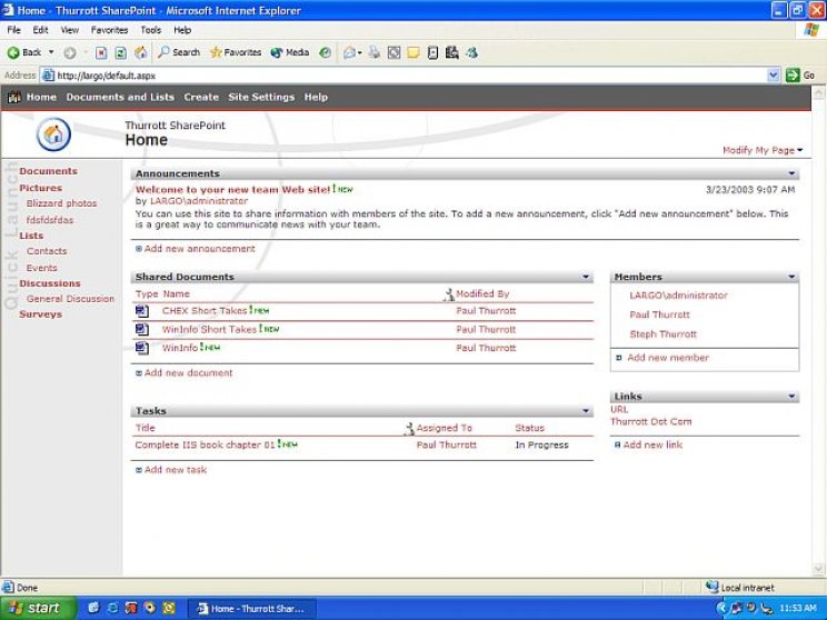Microsoft Office 2003 Professional - 5. kép