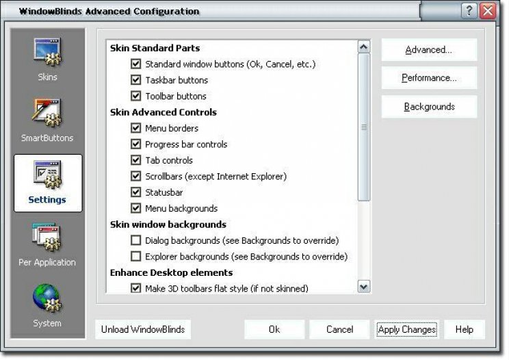 A Windows skinelési lehetőségei - 3. kép