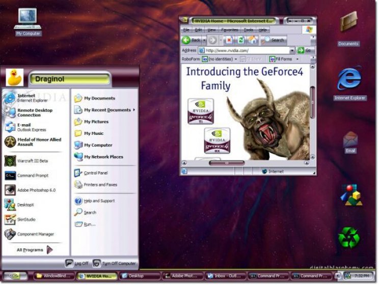 A Windows skinelési lehetőségei - 5. kép