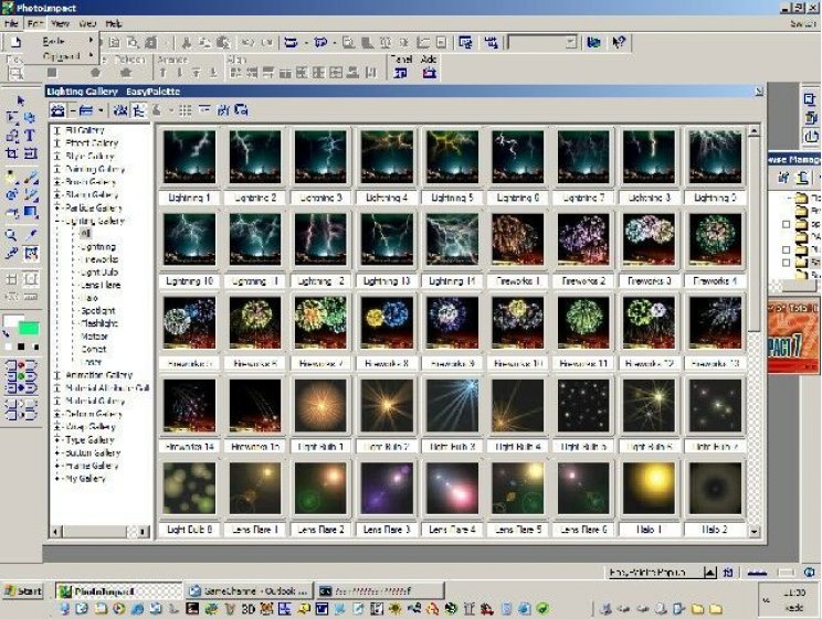 Ulead Photoimpact 7.0 - 2. kép