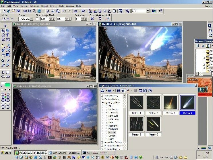 Ulead Photoimpact 7.0 - 3. kép