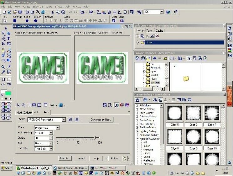 Ulead Photoimpact 7.0 - 5. kép