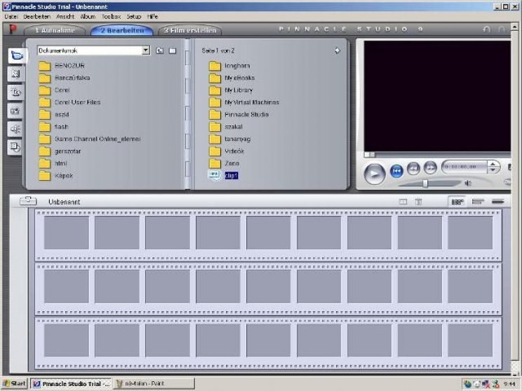 Pinnacle Studio 9 - 3. kép