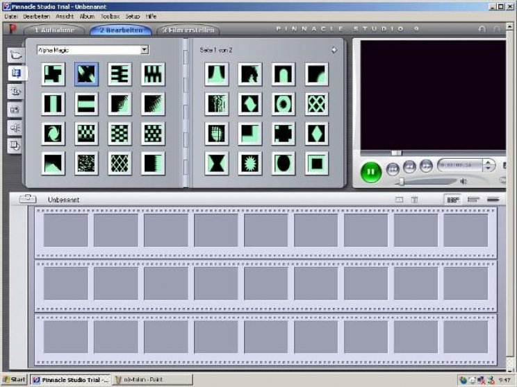 Pinnacle Studio 9 - 4. kép