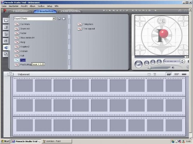Pinnacle Studio 9 - 6. kép