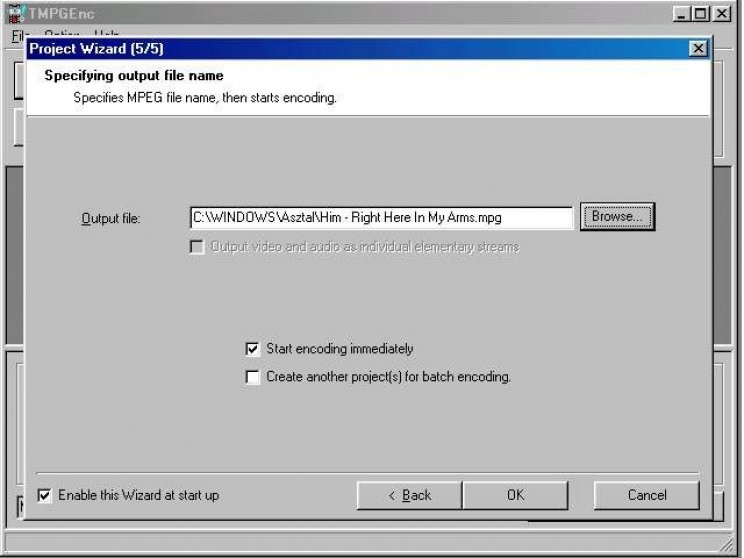 TMPGEnc v2.510.50.1690 (Tsunami MPEG Encoder) - 8. kép