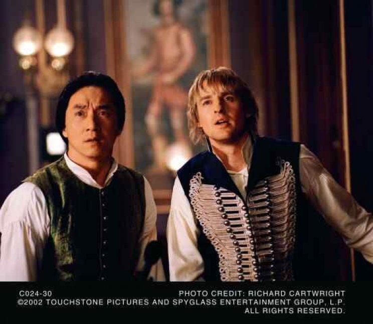 Londoni csapás - Shanghai Knights filmkritika - 2. kép