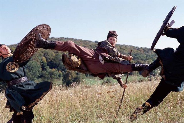 Repülő tőrök klánja filmkritika - 2. kép
