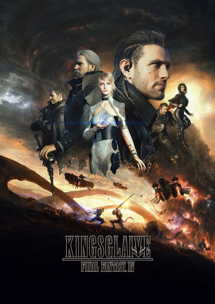  Final Fantasy XV: Ősök gyűrűje (Kingsglaive) - 3. kép