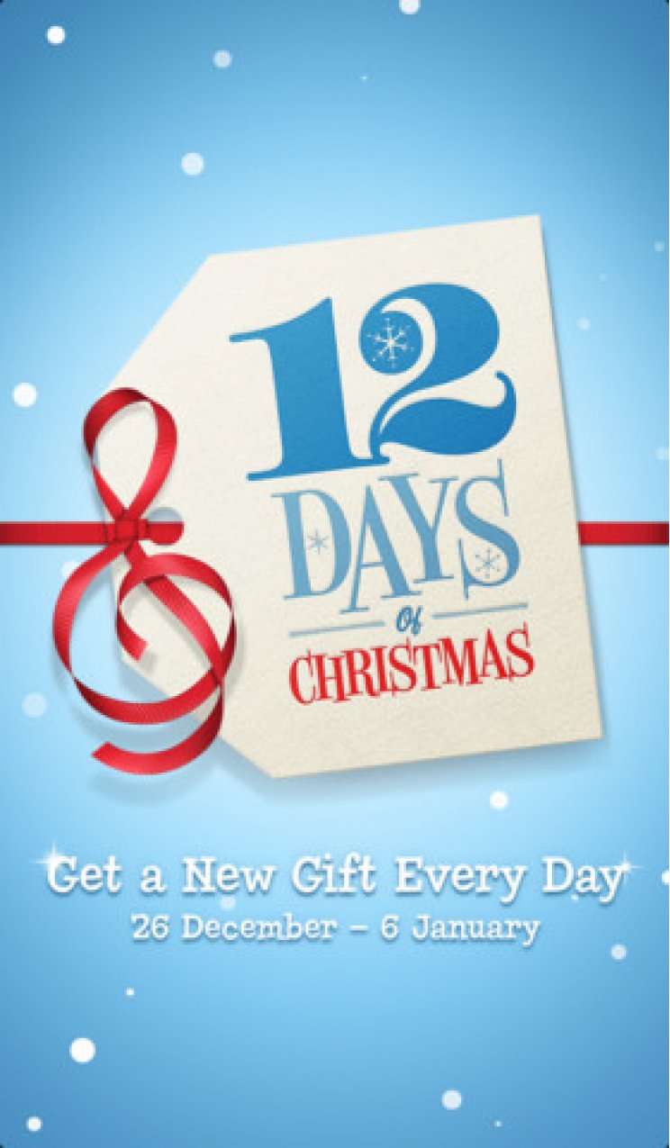 12 days of Christmas (iOS) - 2. kép