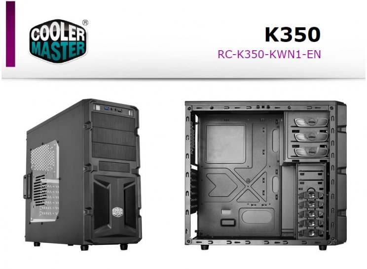 Cooler Master K széria: Az ár/érték királya - 2. kép