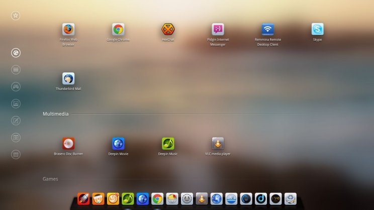  Deepin (Linux) egyenesen Kínából - 2. kép