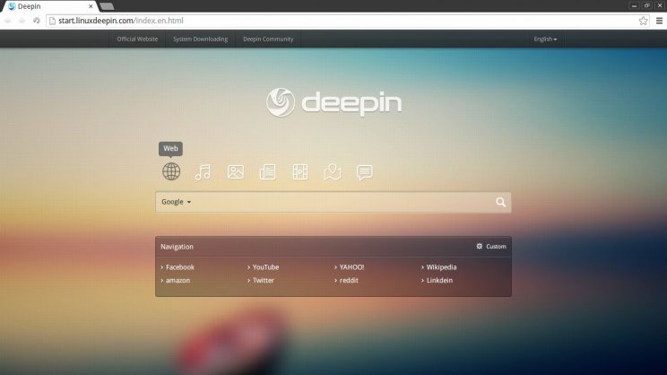  Deepin (Linux) egyenesen Kínából - 5. kép