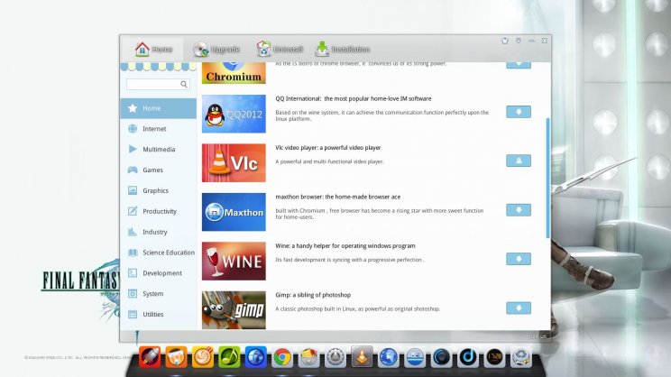  Deepin (Linux) egyenesen Kínából - 7. kép