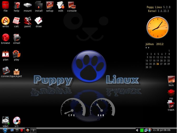 Ahoy Puppy Linux - 4. kép