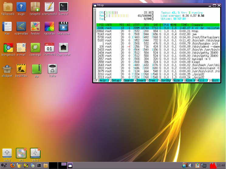  SlackoPuppy 5.3.3 - 1. kép