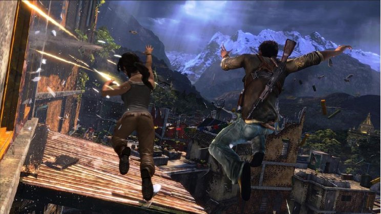  Uncharted vs Tomb Raider - 6. kép