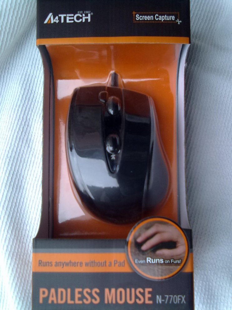 A4Tech N-770FX Picit másképpen... - 1. kép
