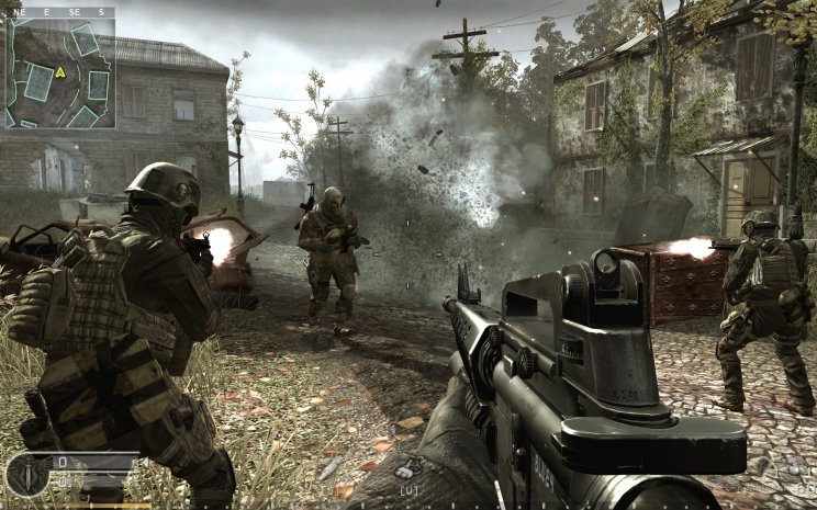 A Call Of Duty Grafikai fejlődése! - 1. kép