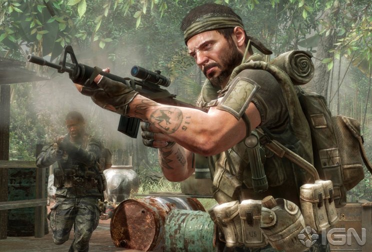 A Call Of Duty Grafikai fejlődése! - 4. kép
