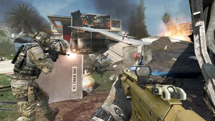 A Call Of Duty Grafikai fejlődése! - 5. kép