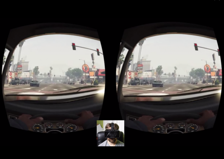 A GTA V pc-s változata is játszható lesz az Oculus VR-al - 2. kép