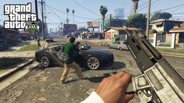 A GTA V pc-s változata is játszható lesz az Oculus VR-al - 3. kép