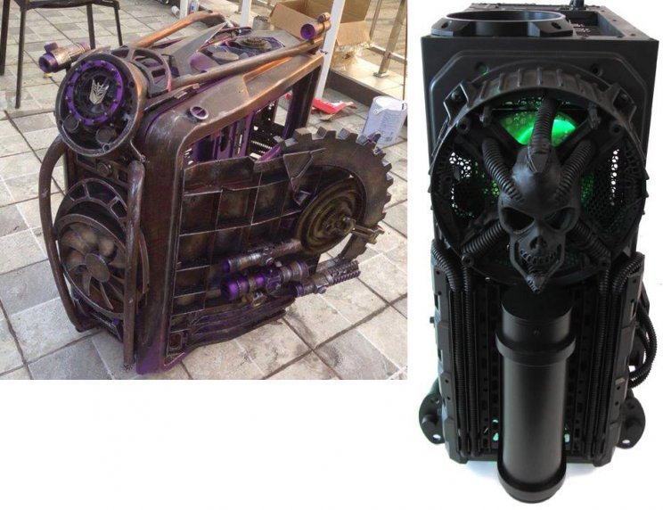A kreativitás és a Cooler Master házak kapcsolata - 3. kép
