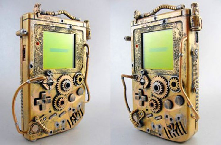 A "legdurvább" (szerintem) steampunk gépek. - 1. kép