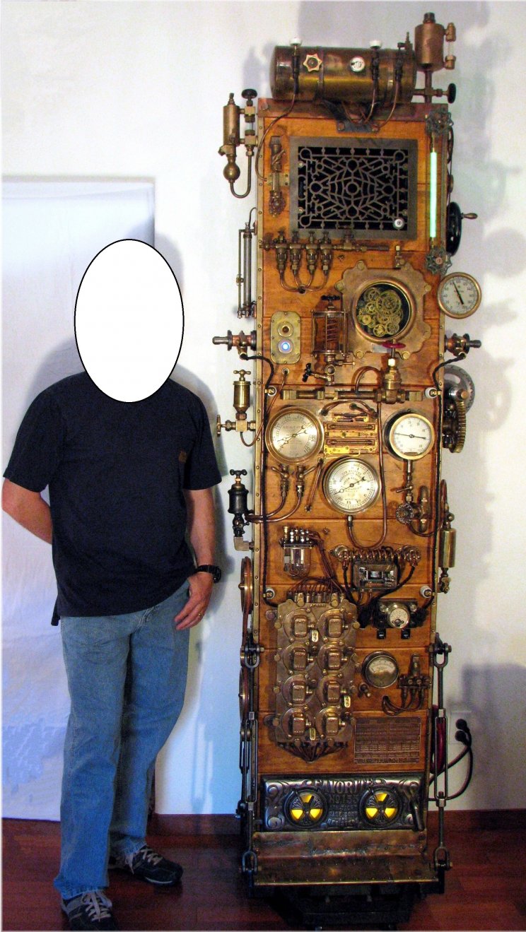 A "legdurvább" (szerintem) steampunk gépek. - 3. kép