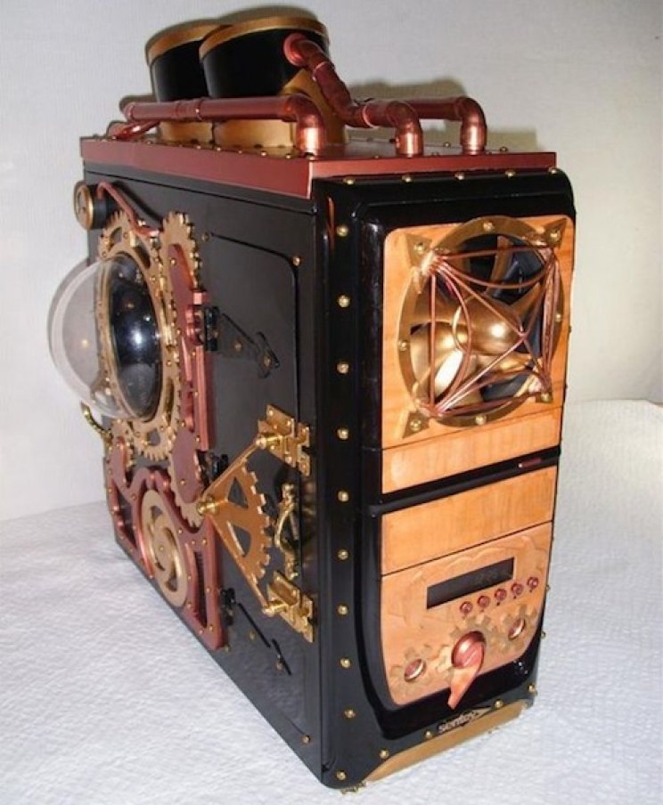 A "legdurvább" (szerintem) steampunk gépek. - 4. kép