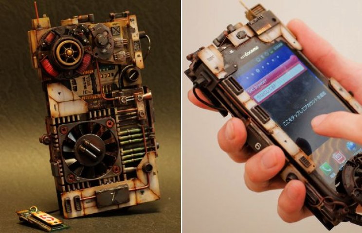A "legdurvább" (szerintem) steampunk gépek. - 6. kép