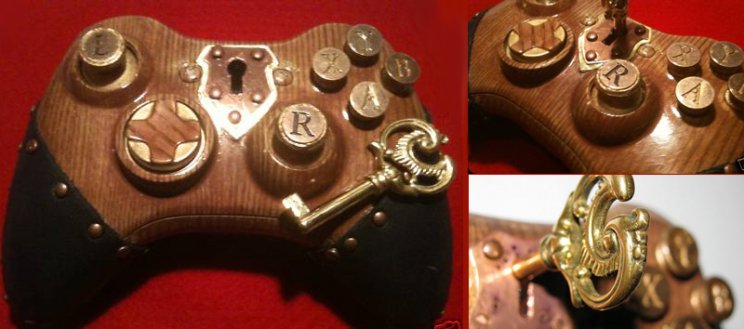 A "legdurvább" (szerintem) steampunk gépek. - 7. kép