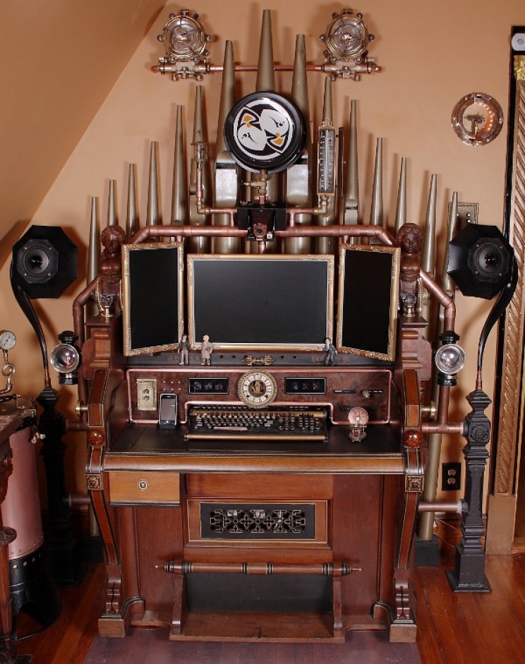 A "legdurvább" (szerintem) steampunk gépek. - 8. kép