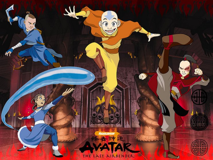 A négy elem mestere (-AVATAR: Aang legendája- ajánló) - 1. kép