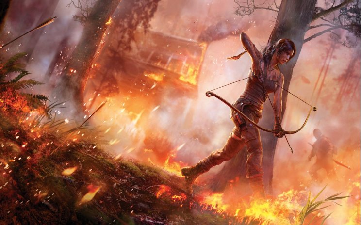 A Tomb Raider hivatalos gépigénye. - 1. kép
