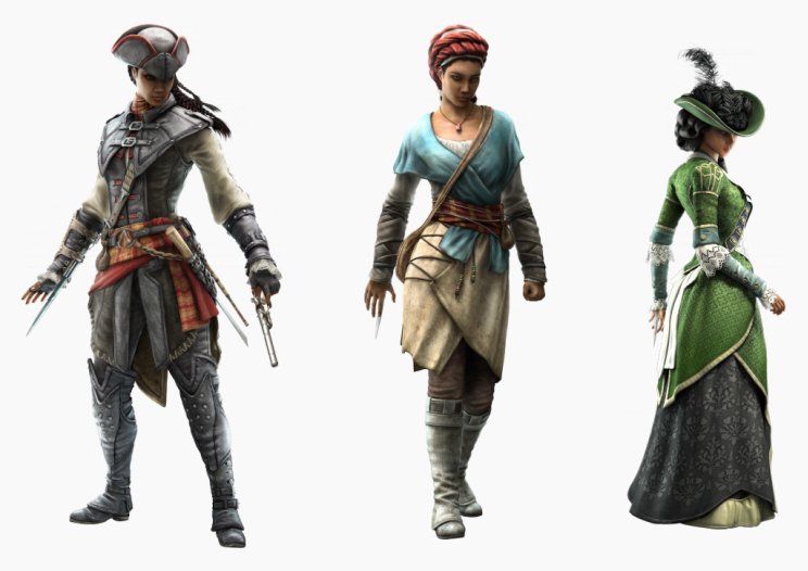 Assassin's Creed Liberation HD - Avagy HÁÁÁÁÁÁÁÁT... - 4. kép