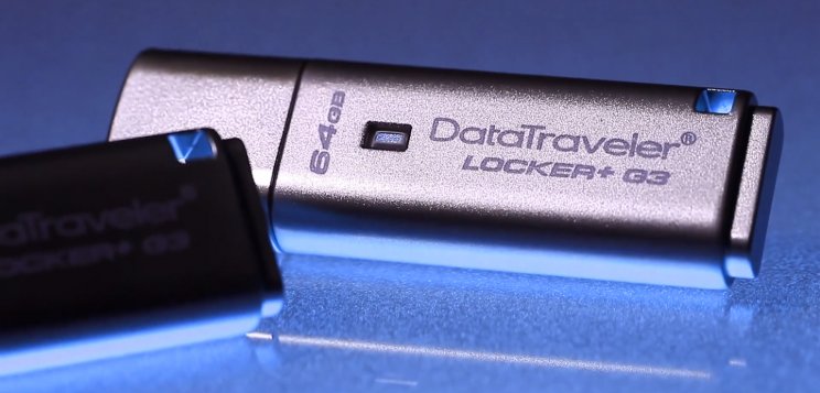 Adatbiztonság USB pendrive segítségével - 2. kép