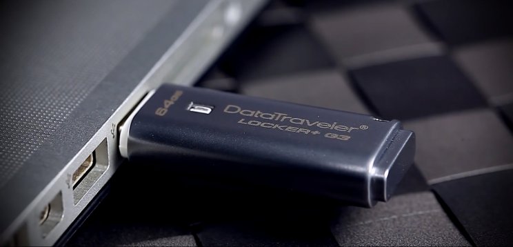Adatbiztonság USB pendrive segítségével - 3. kép