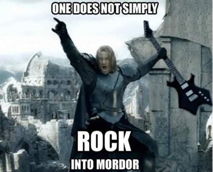 A legviccesebb LOTR képek - 2. kép