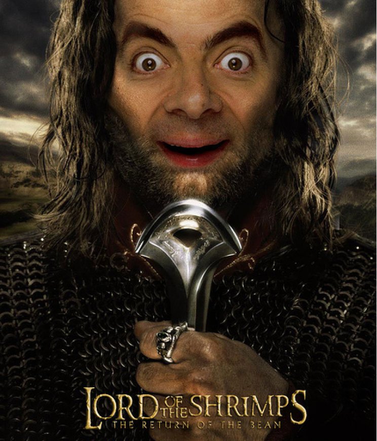 A legviccesebb LOTR képek - 4. kép