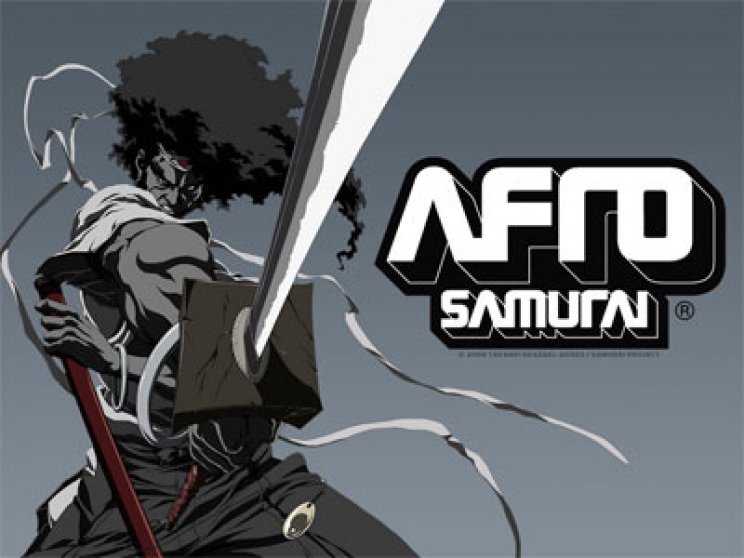 Anime ajánló: Afro Samurai - 1. kép