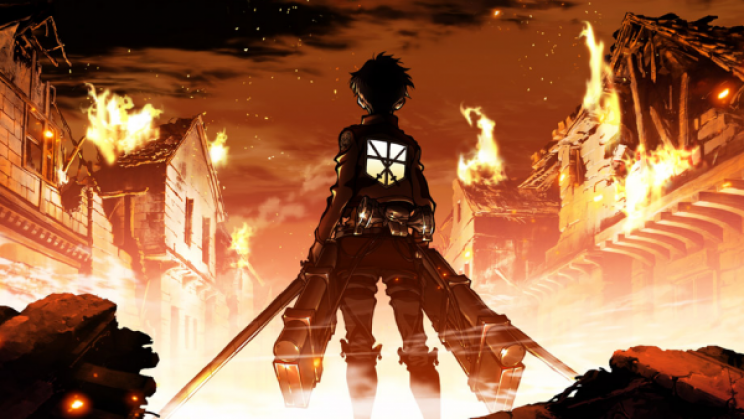 Anime bemutató: Attack on Titan (Shingeki no Kyojin) - 1. kép