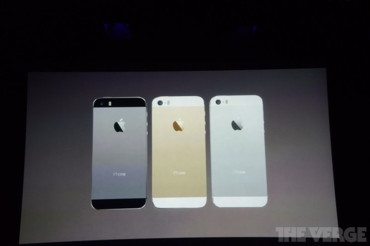 Apple iPhone 5S és 5C bejelentve! - 4. kép