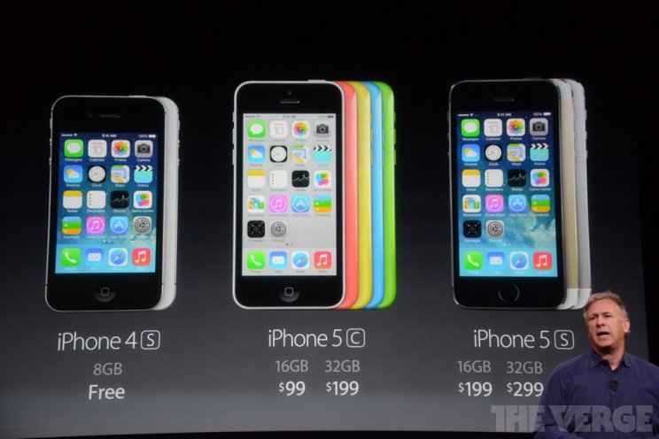 Apple iPhone 5S és 5C bejelentve! - 8. kép
