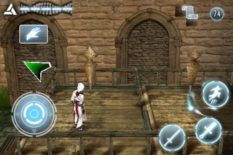 Assassin's Creed - Altair's Chroincles (iOS) - 2. kép