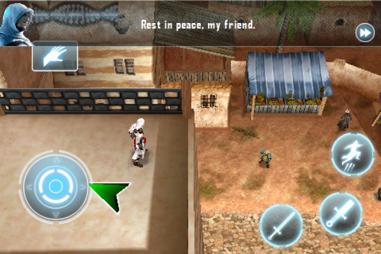Assassin's Creed - Altair's Chroincles (iOS) - 3. kép