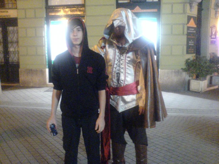 Assassins Creed Brotherhood parti Győr - 4. kép