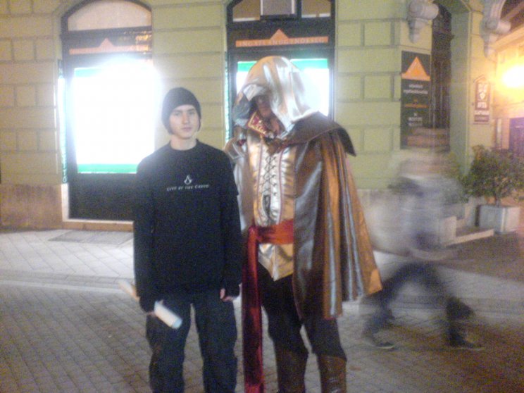 Assassins Creed Brotherhood parti Győr - 5. kép